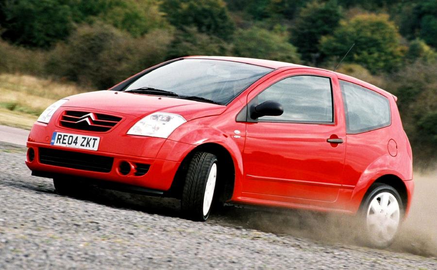 Citroen C2 GT (UK) '2003